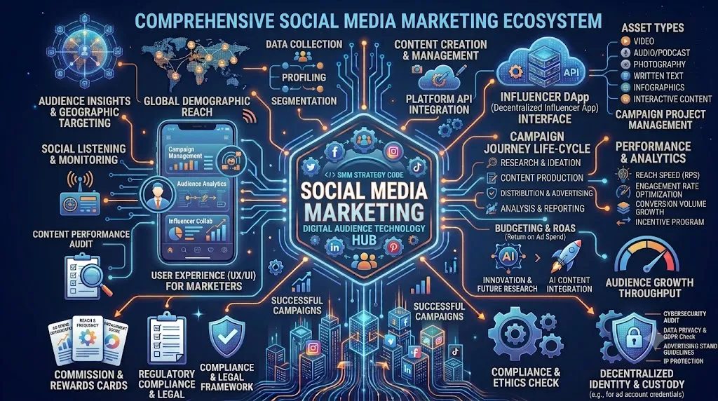 Social Media Marketing service